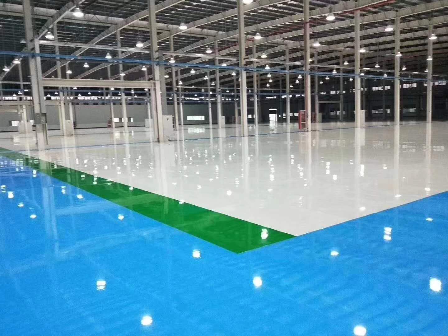 環(huán)氧地坪漆的施工驗收標(biāo)準(zhǔn)：確保施工質(zhì)量符合相關(guān)標(biāo)準(zhǔn)